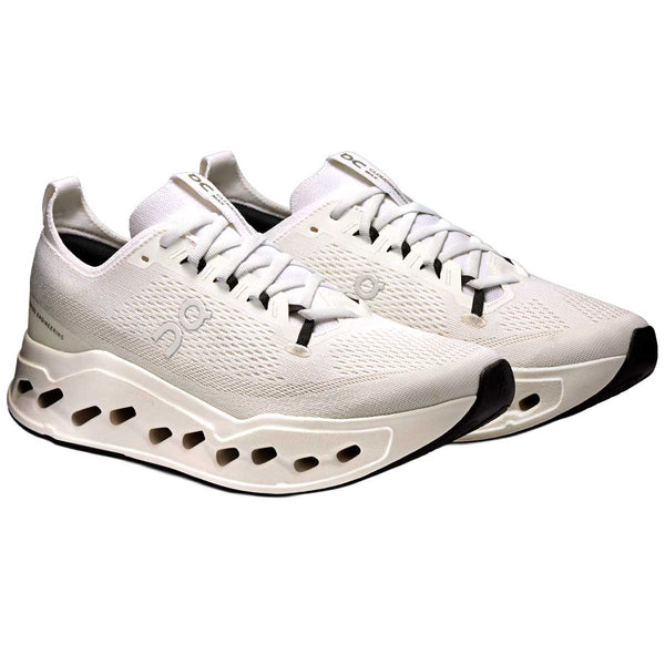 Tenis On CLOUDSURFER MAX Running Blanco Hombre