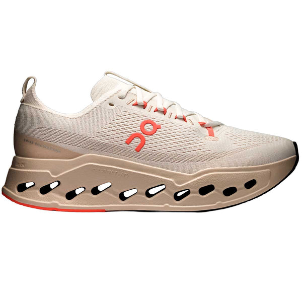 Tenis On CLOUDSURFER MAX Running Beige Hombre