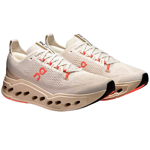 Tenis On CLOUDSURFER MAX Running Beige Hombre
