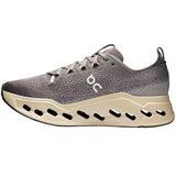 Tenis On CLOUDSURFER MAX Running Gris Beige Hombre