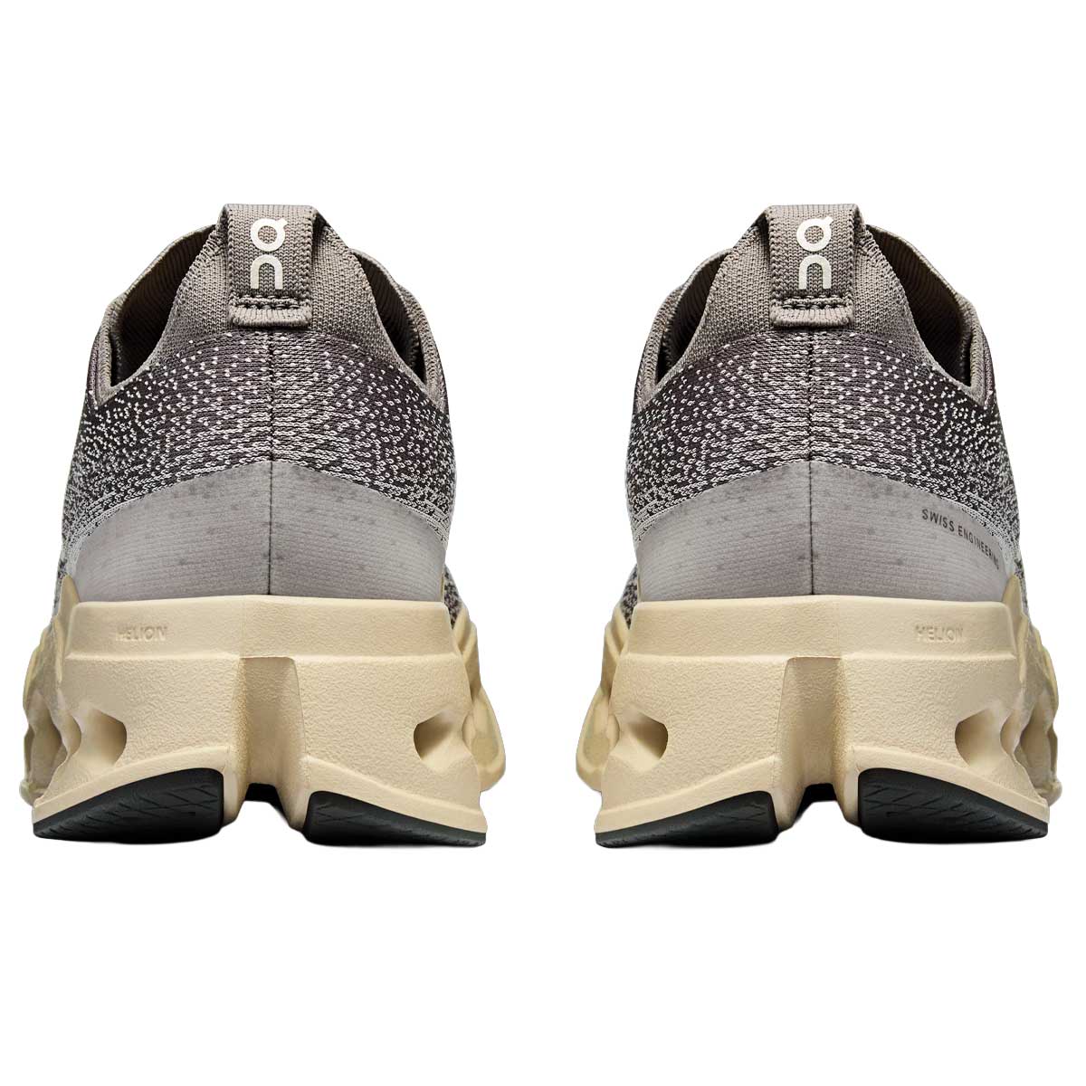 Tenis On CLOUDSURFER MAX Running Gris Beige Hombre