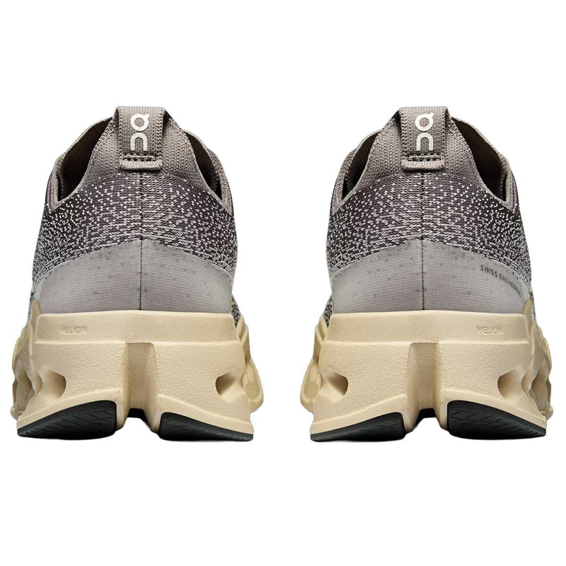 Tenis On CLOUDSURFER MAX Running Gris Beige Hombre