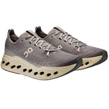 Tenis On CLOUDSURFER MAX Running Gris Beige Hombre