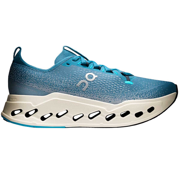 Tenis On CLOUDSURFER MAX Running Celeste Hombre