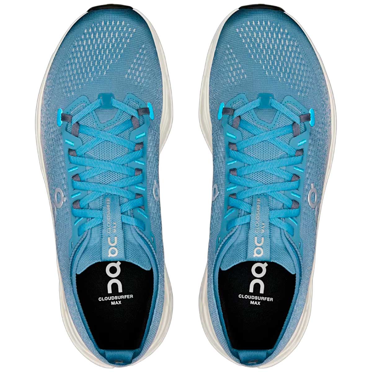 Tenis On CLOUDSURFER MAX Running Celeste Hombre