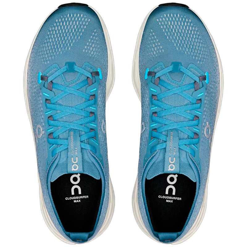 Tenis On CLOUDSURFER MAX Running Celeste Hombre