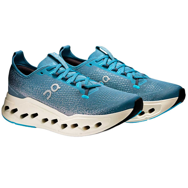 Tenis On CLOUDSURFER MAX Running Celeste Hombre