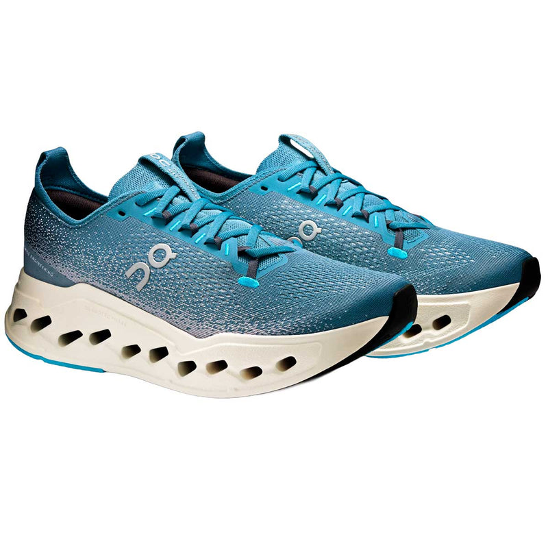 Tenis On CLOUDSURFER MAX Running Celeste Hombre