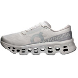 Tenis On CLOUDMONSTER 3 Running Beige Gris Hombre