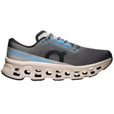 Tenis On CLOUDMONSTER 3 Running Gris Beige Hombre