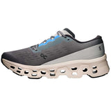 Tenis On CLOUDMONSTER 3 Running Gris Beige Hombre