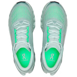 Tenis ON Cloudmonster 3 Gris Verde Hombre