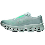Tenis ON Cloudmonster 3 Gris Verde Hombre