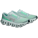 Tenis ON Cloudmonster 3 Gris Verde Hombre