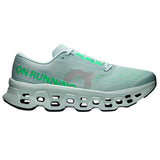 Tenis ON Cloudmonster 3 Gris Verde Hombre