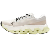 Tenis ON Cloudmonster 3 Hyper Beige Blanco Hombre