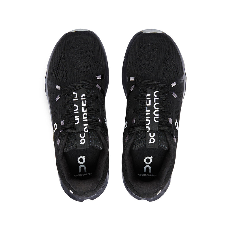 Tenis On Running CLOUDSURFER Negro Mujer