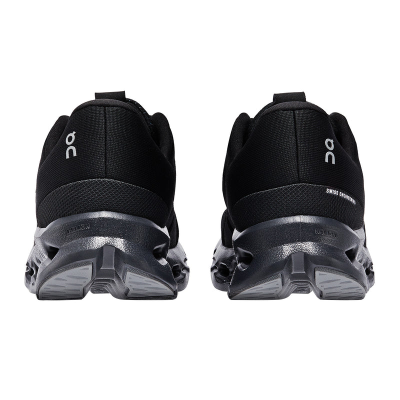 Tenis On Running CLOUDSURFER Negro Mujer
