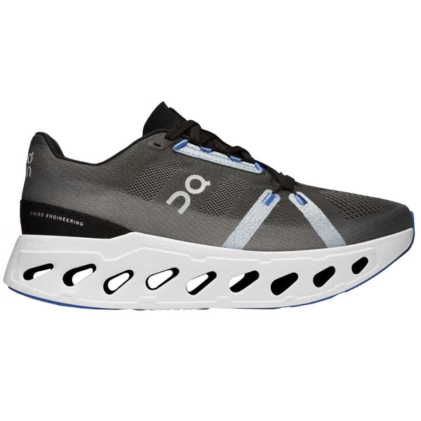 Tenis On Running Cloudeclipse Negro Gris Mujer