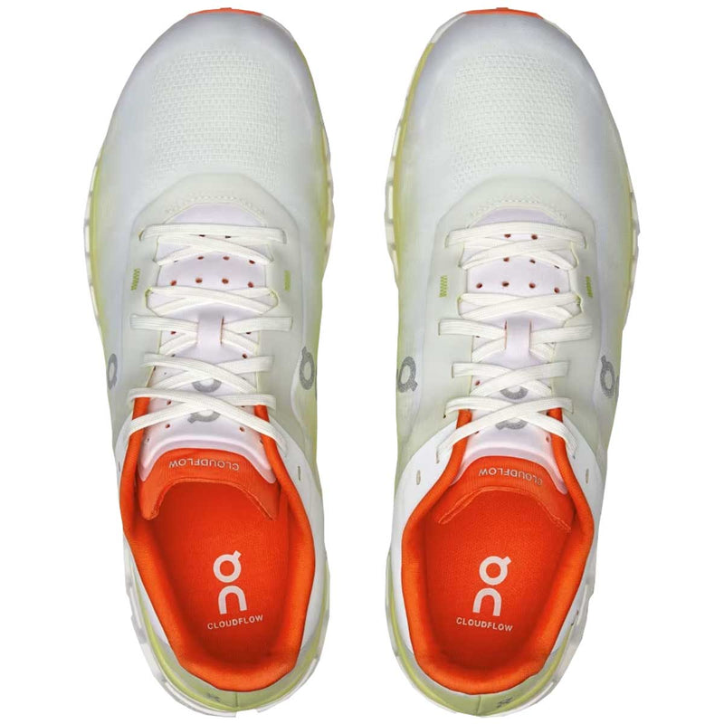 Tenis On Running CLOUDFLOW 4 Blanco Heno Mujer