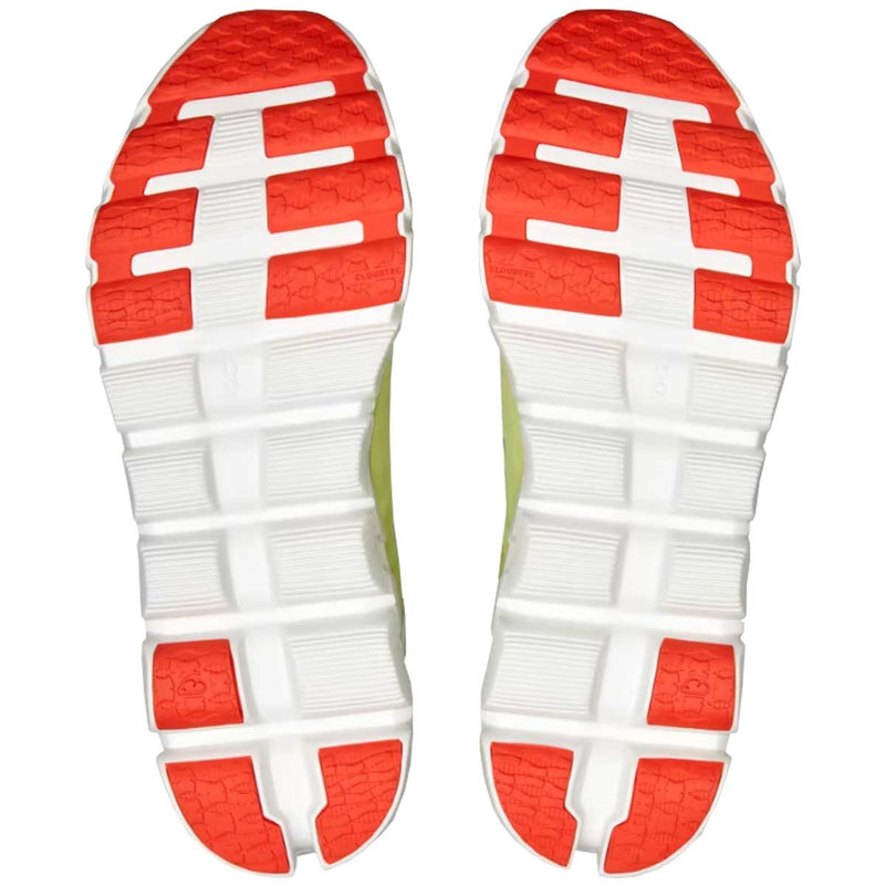 Tenis On Running CLOUDFLOW 4 Blanco Heno Mujer