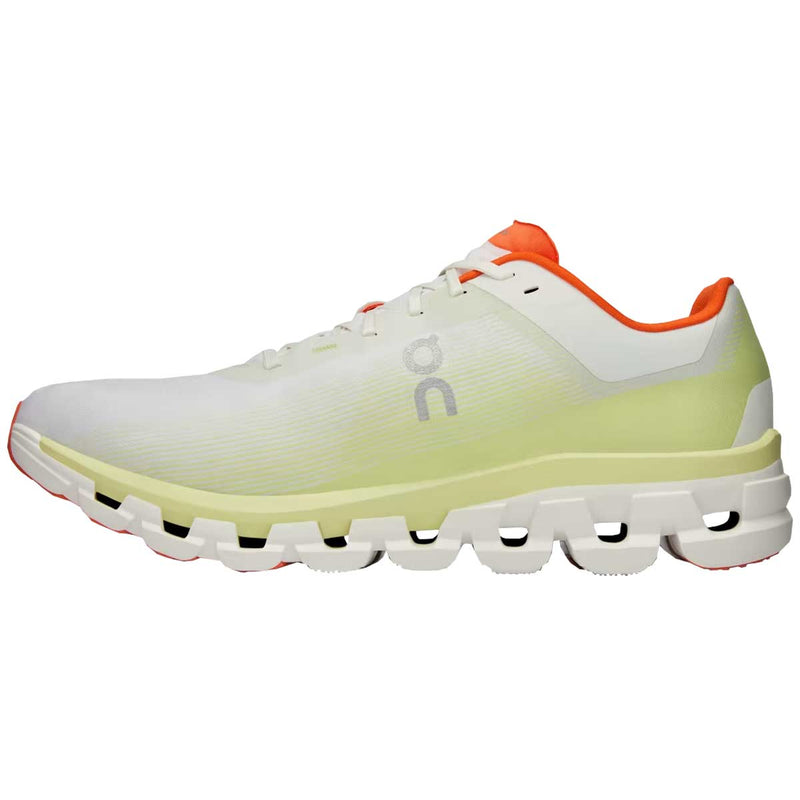 Tenis On Running CLOUDFLOW 4 Blanco Heno Mujer
