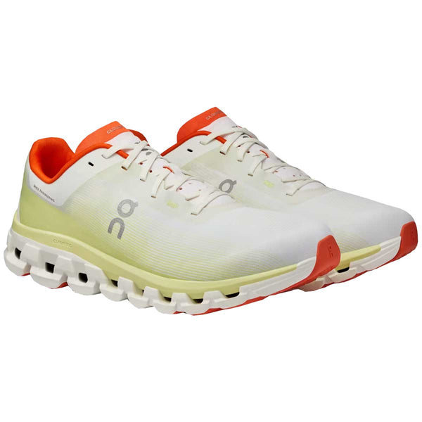 Tenis On Running CLOUDFLOW 4 Blanco Heno Mujer