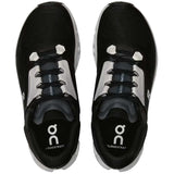 Tenis On Running CLOUDSTRATUS 3 Negro Blanco Mujer