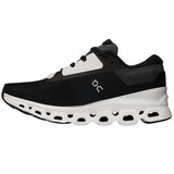 Tenis On Running CLOUDSTRATUS 3 Negro Blanco Mujer