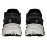 Tenis On Running CLOUDSTRATUS 3 Negro Blanco Mujer