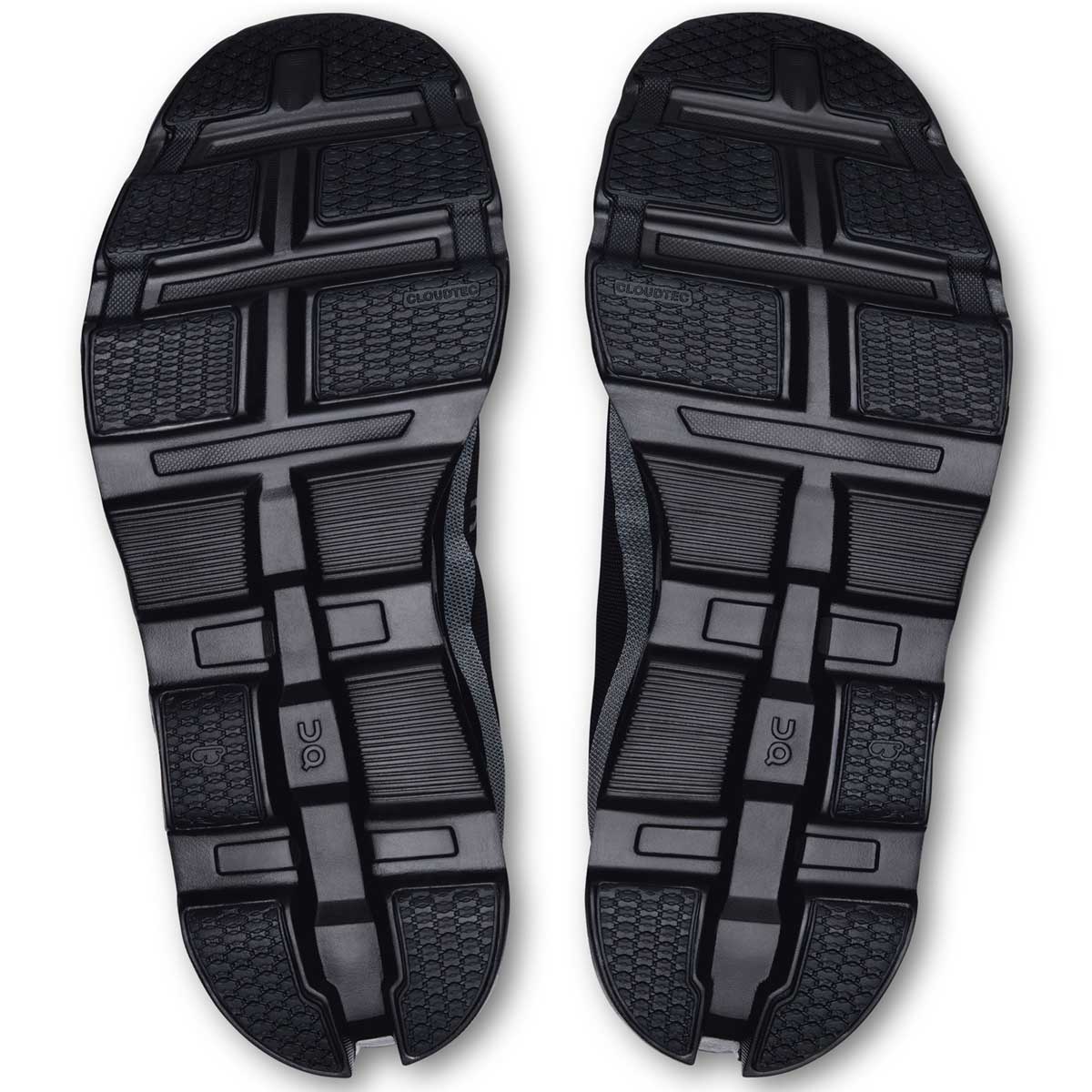 Tenis On CLOUDMONSTER 2 Negro Silver Unisex