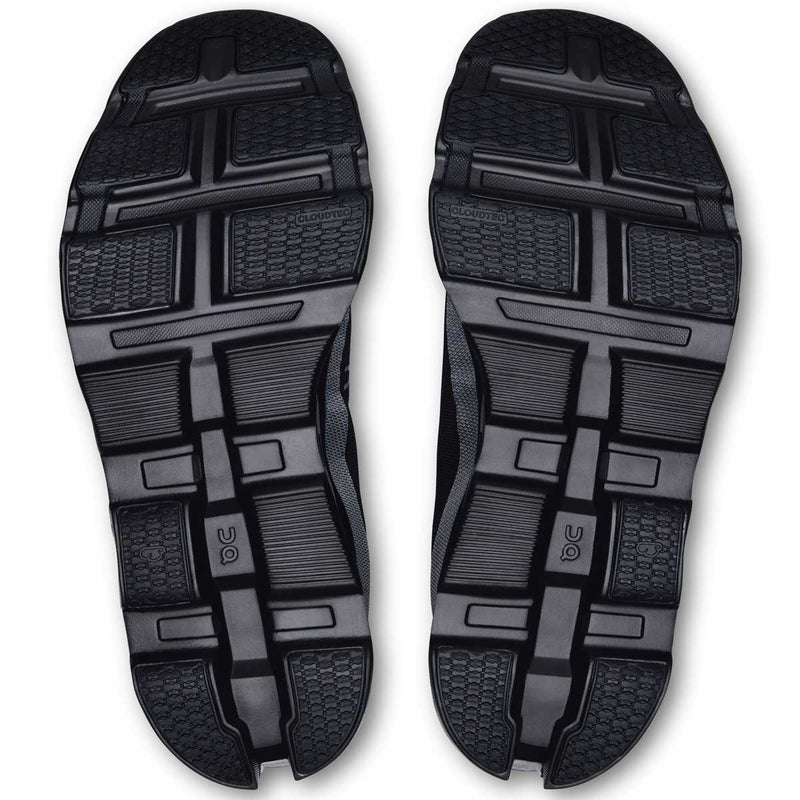 Tenis On CLOUDMONSTER 2 Negro Silver Unisex
