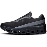 Tenis On CLOUDMONSTER 2 Negro Silver Unisex