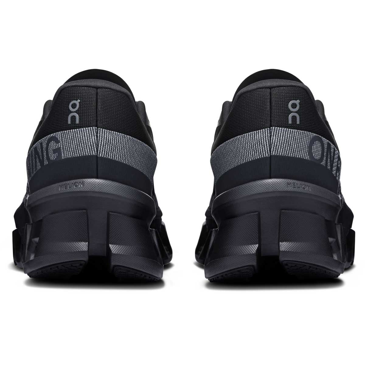 Tenis On CLOUDMONSTER 2 Negro Silver Unisex