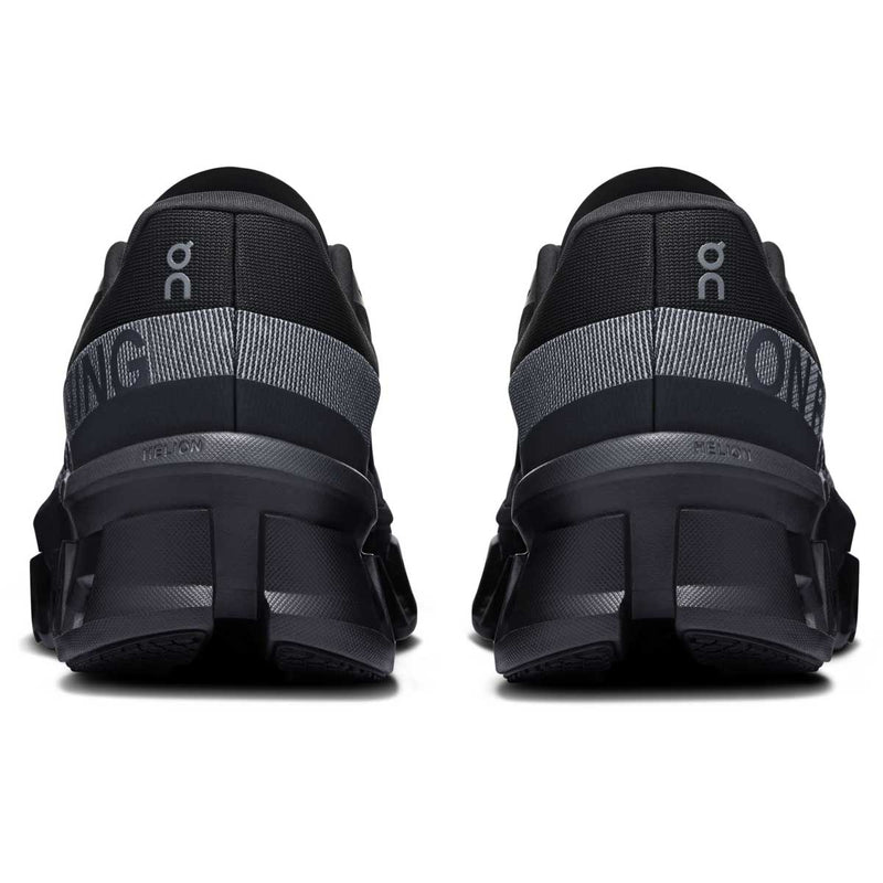 Tenis On CLOUDMONSTER 2 Negro Silver Unisex