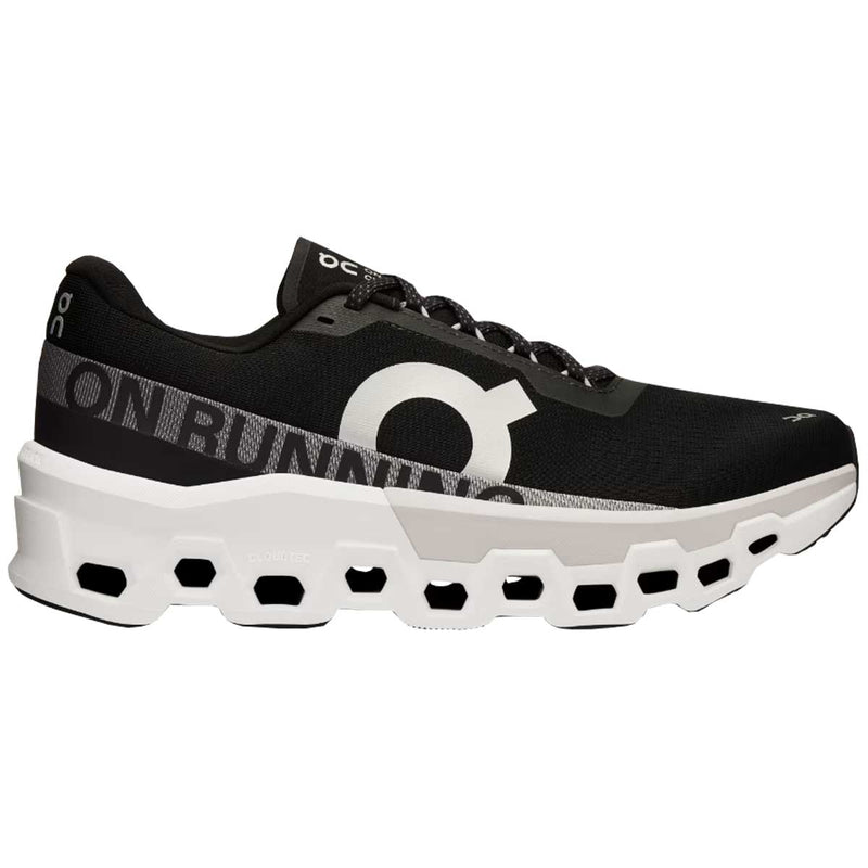 Tenis ON CLOUDMONSTER 2 Negro Blanco Unisex