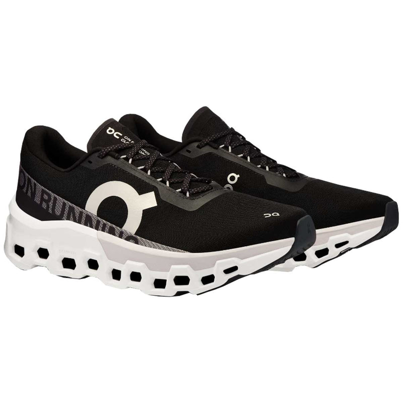 Tenis ON CLOUDMONSTER 2 Negro Blanco Unisex