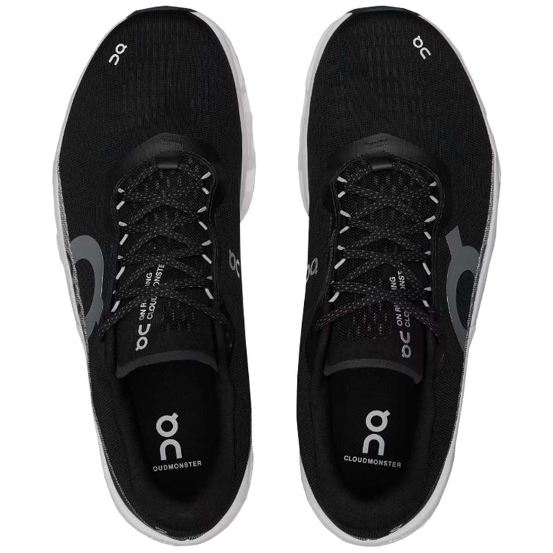 Tenis ON CLOUDMONSTER 2 Negro Blanco Unisex
