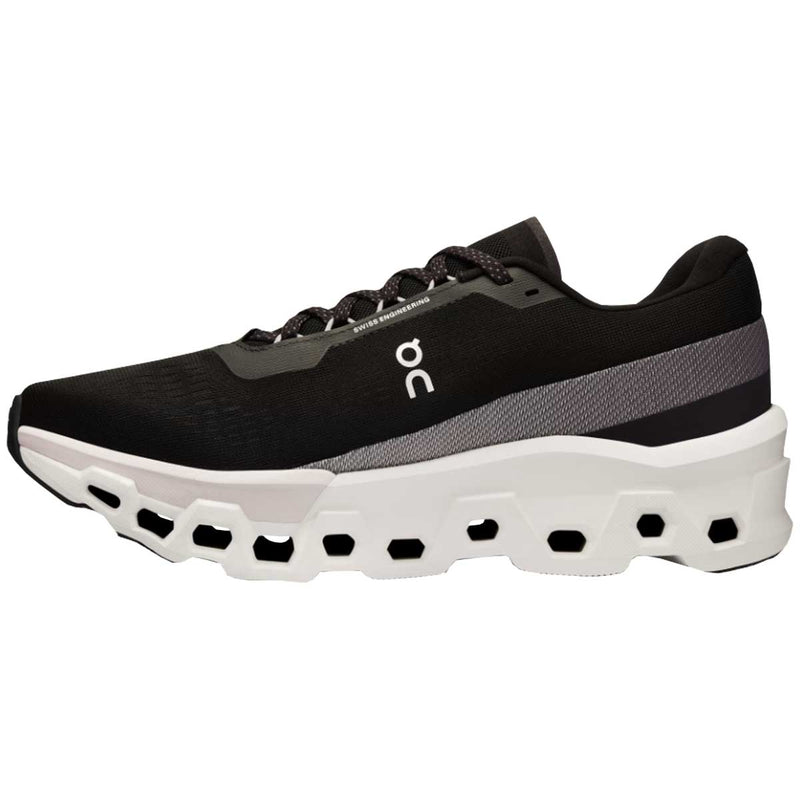 Tenis ON CLOUDMONSTER 2 Negro Blanco Unisex