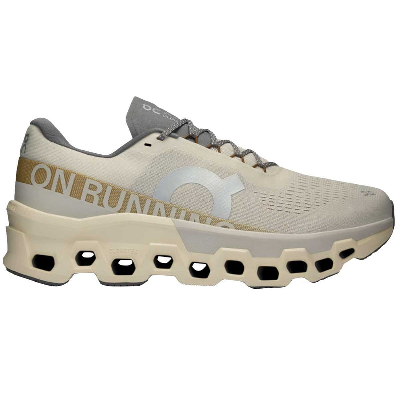 Tenis On CLOUDMONSTER 2 Beige Unisex
