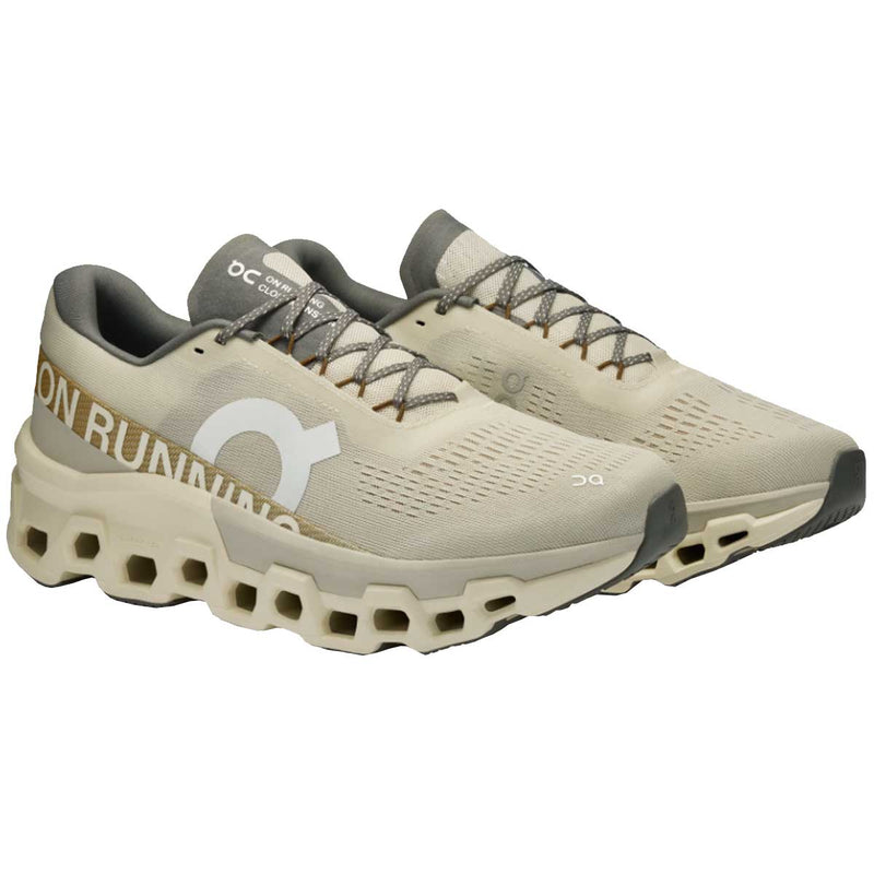 Tenis On CLOUDMONSTER 2 Beige Unisex