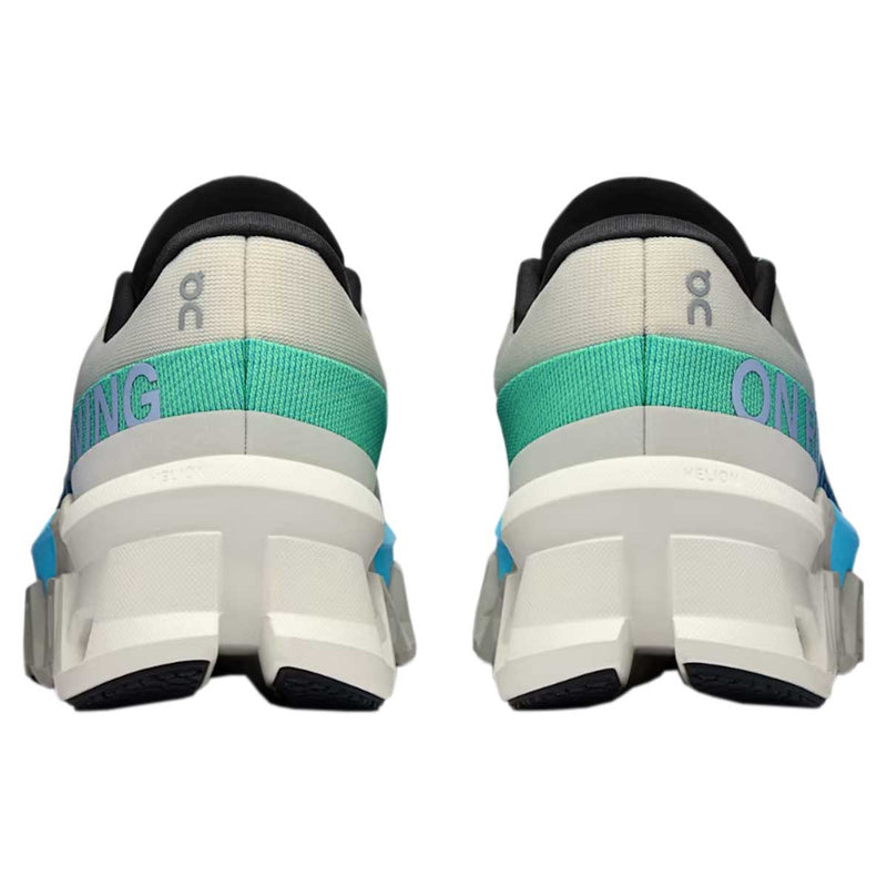 Tenis ON CLOUDMONSTER 2 Blanco Celeste Mujer