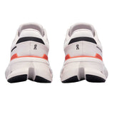 Tenis Running On CLOUDRUNNER 2 Blanco Naranja Mujer