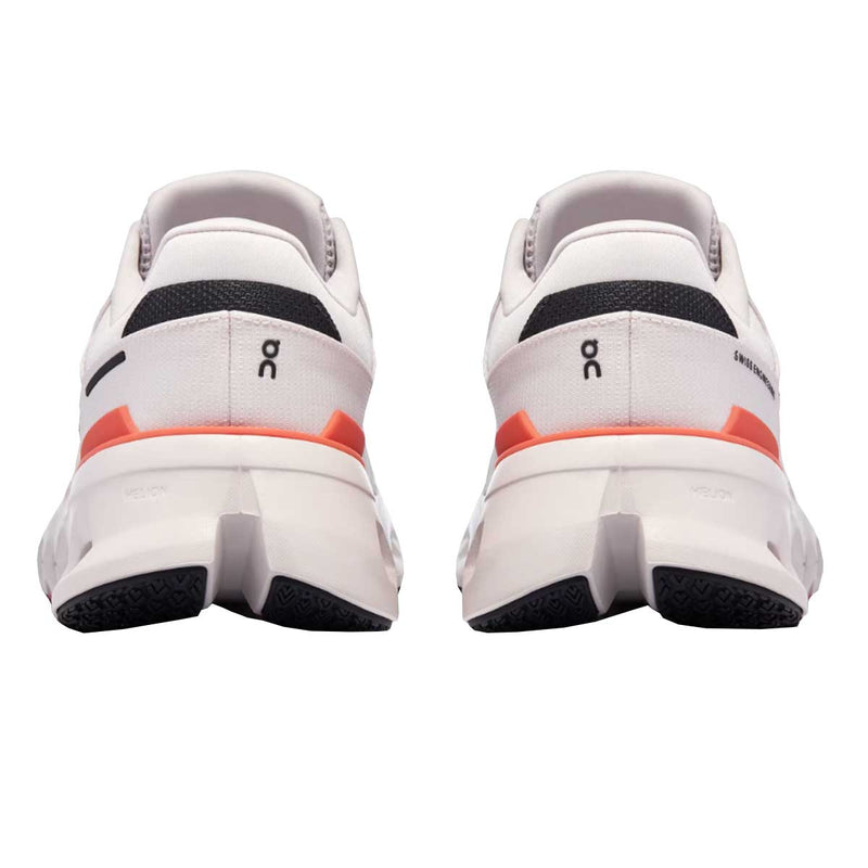 Tenis Running On CLOUDRUNNER 2 Blanco Naranja Mujer