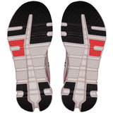 Tenis Running On CLOUDRUNNER 2 Blanco Naranja Mujer