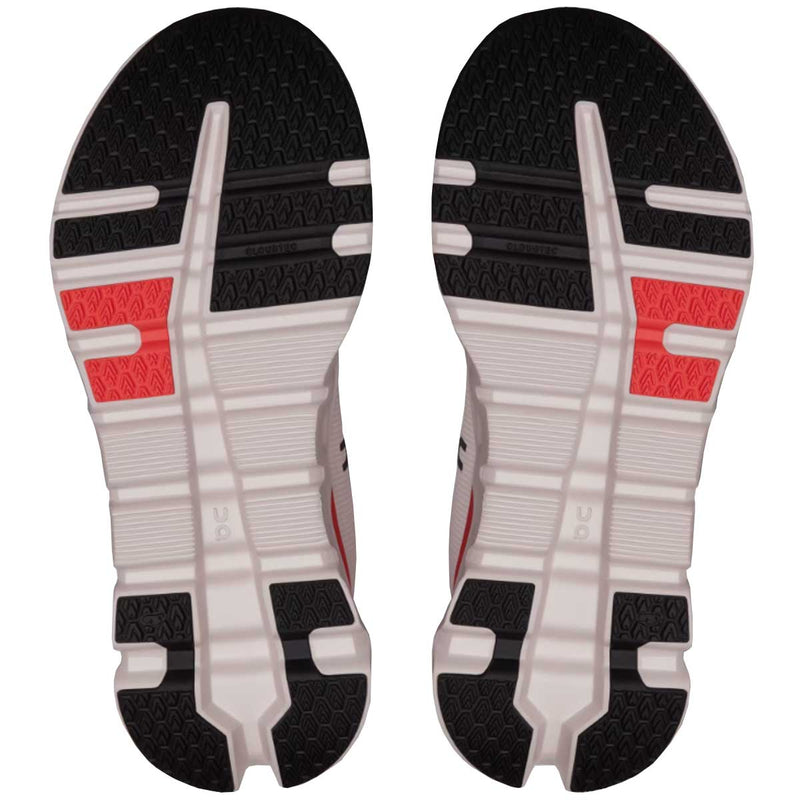 Tenis Running On CLOUDRUNNER 2 Blanco Naranja Mujer