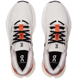 Tenis Running On CLOUDRUNNER 2 Blanco Naranja Mujer