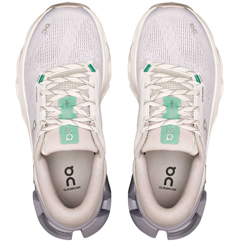 Tenis On Cloudflyer 5 Running Blanco Lilac Mujer