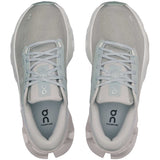 Tenis On Cloudflyer 5 Running Gris Blanco Mujer