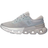 Tenis On Cloudflyer 5 Running Gris Blanco Mujer